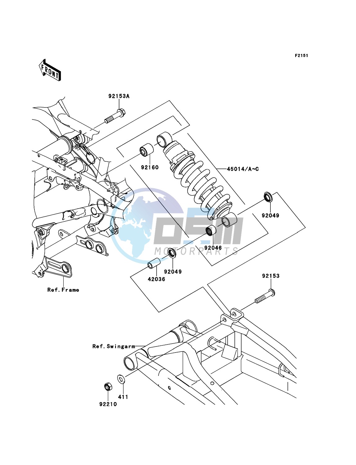 Suspension/Shock Absorber