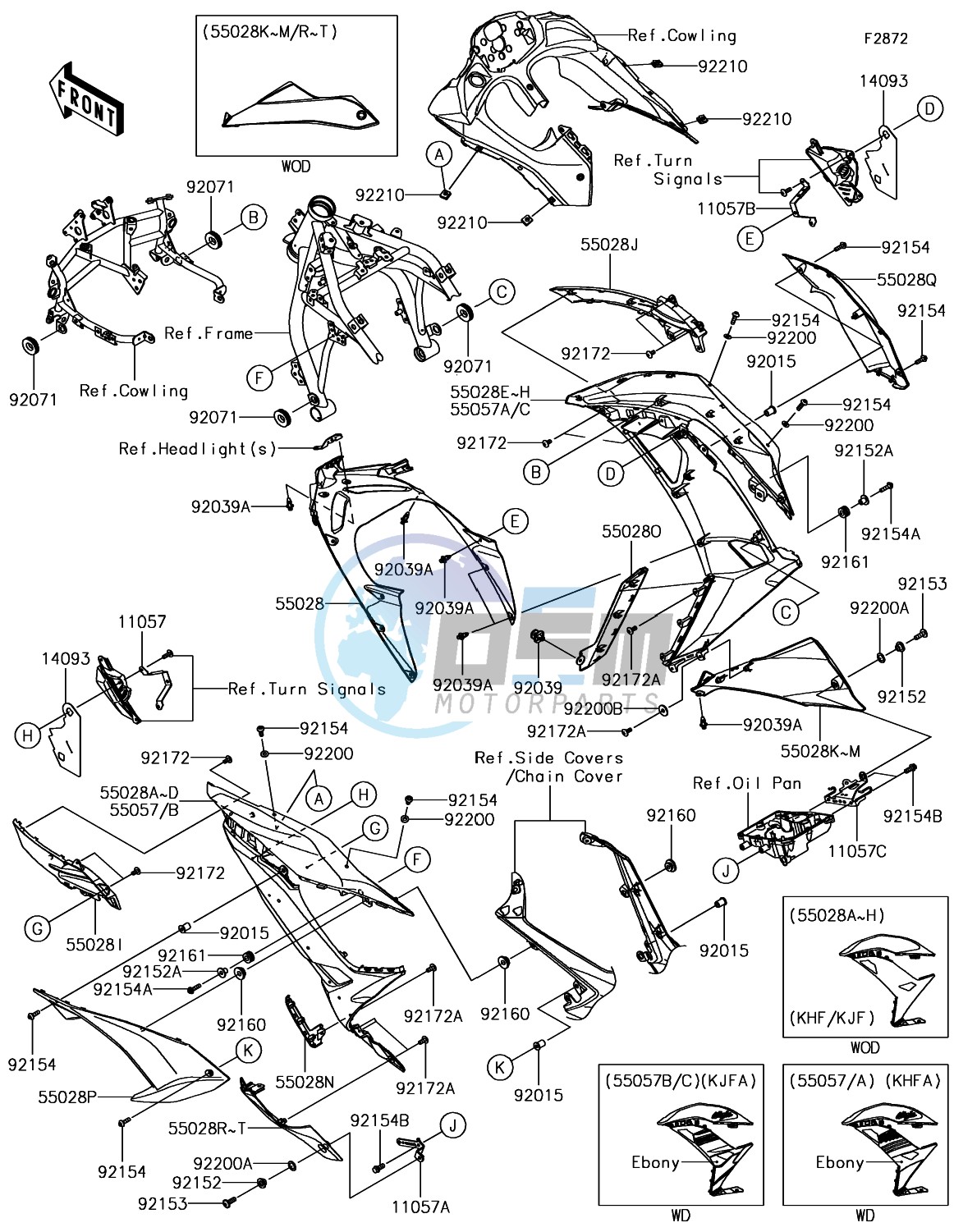 Cowling Lowers