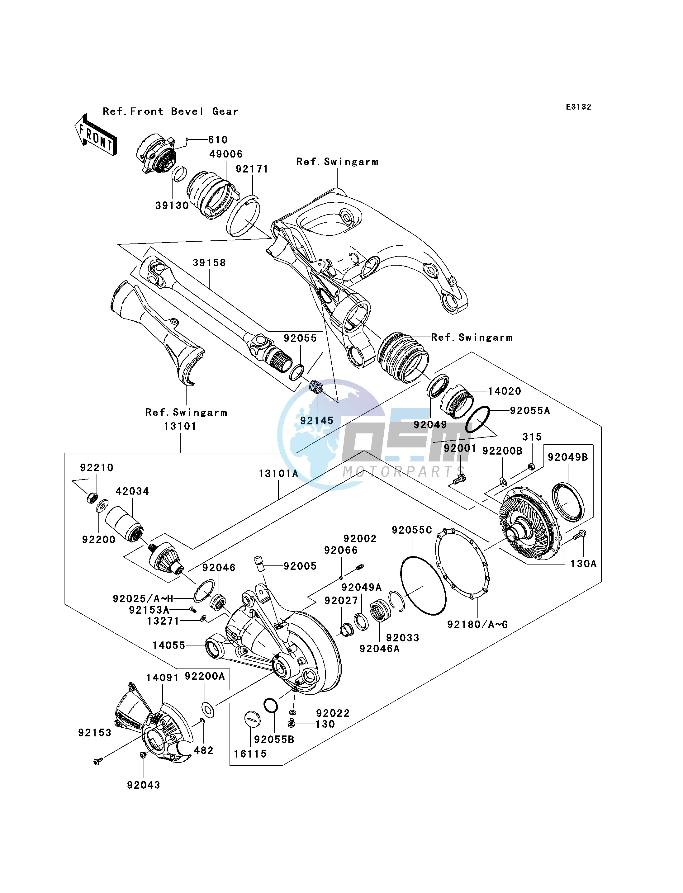 DRIVE SHAFT_FINAL GEAR