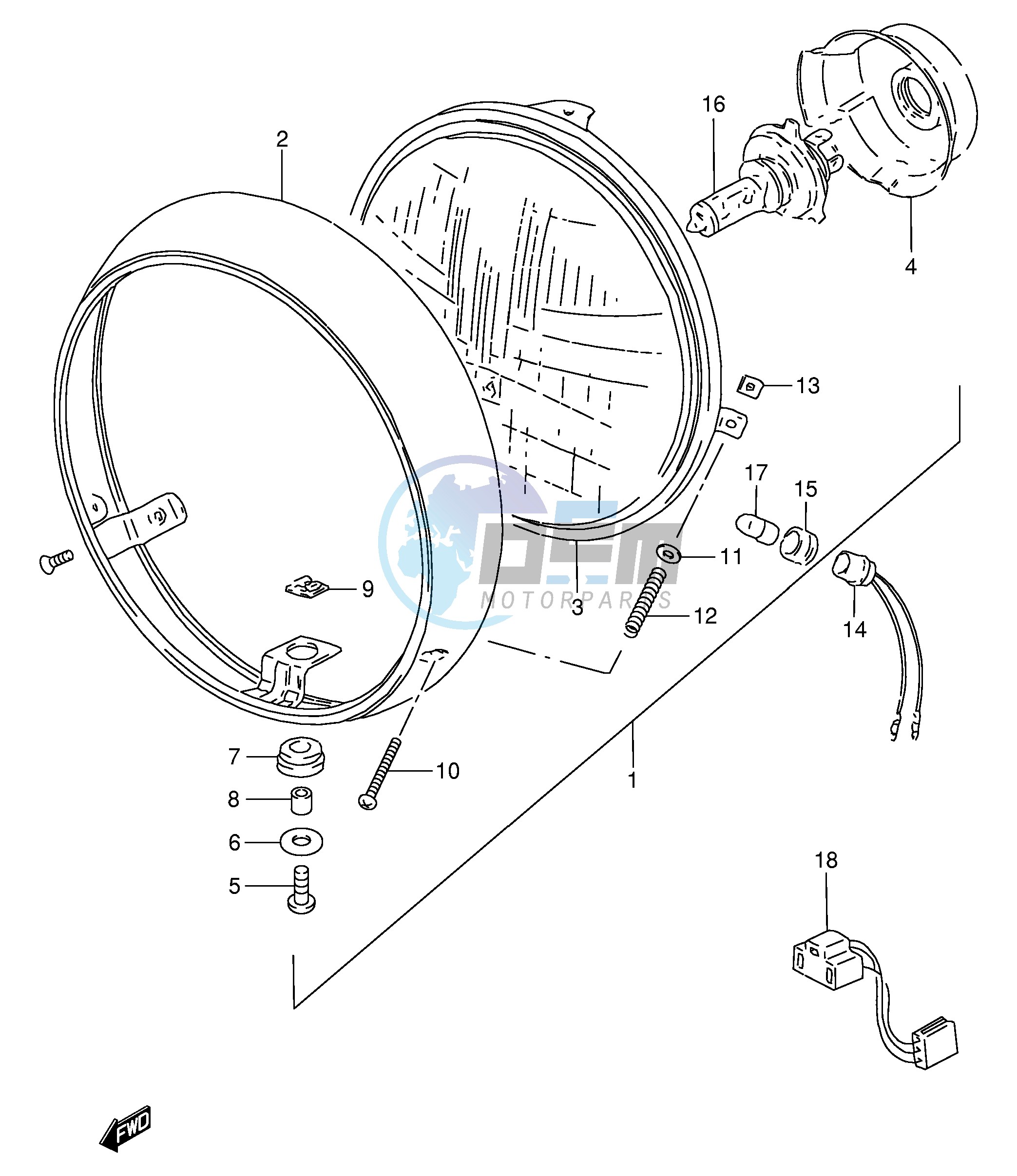 HEADLAMP (E4)