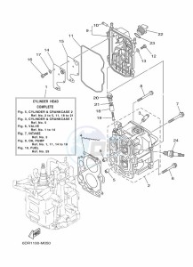 FT9-9LEL drawing CYLINDER--CRANKCASE-2