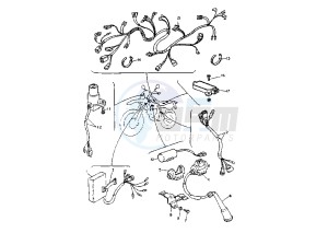 TT S 600 drawing WIRING HARNESS