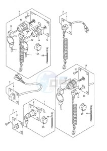 DF 250 drawing Switch