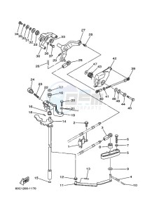 F100BETX drawing THROTTLE-CONTROL