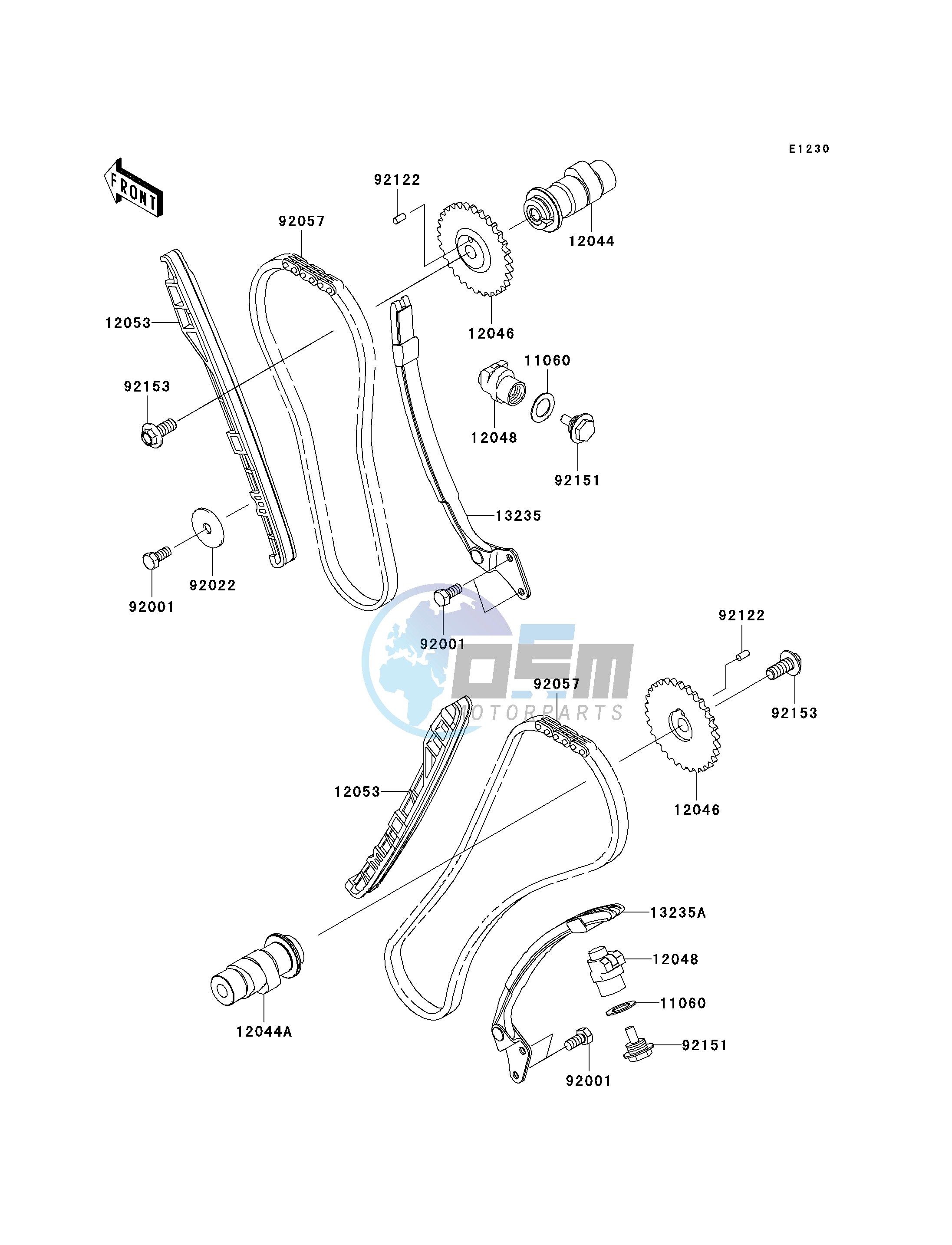 CAMSHAFT-- S- -_TENSIONER