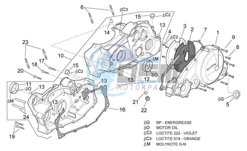 Crankcase I