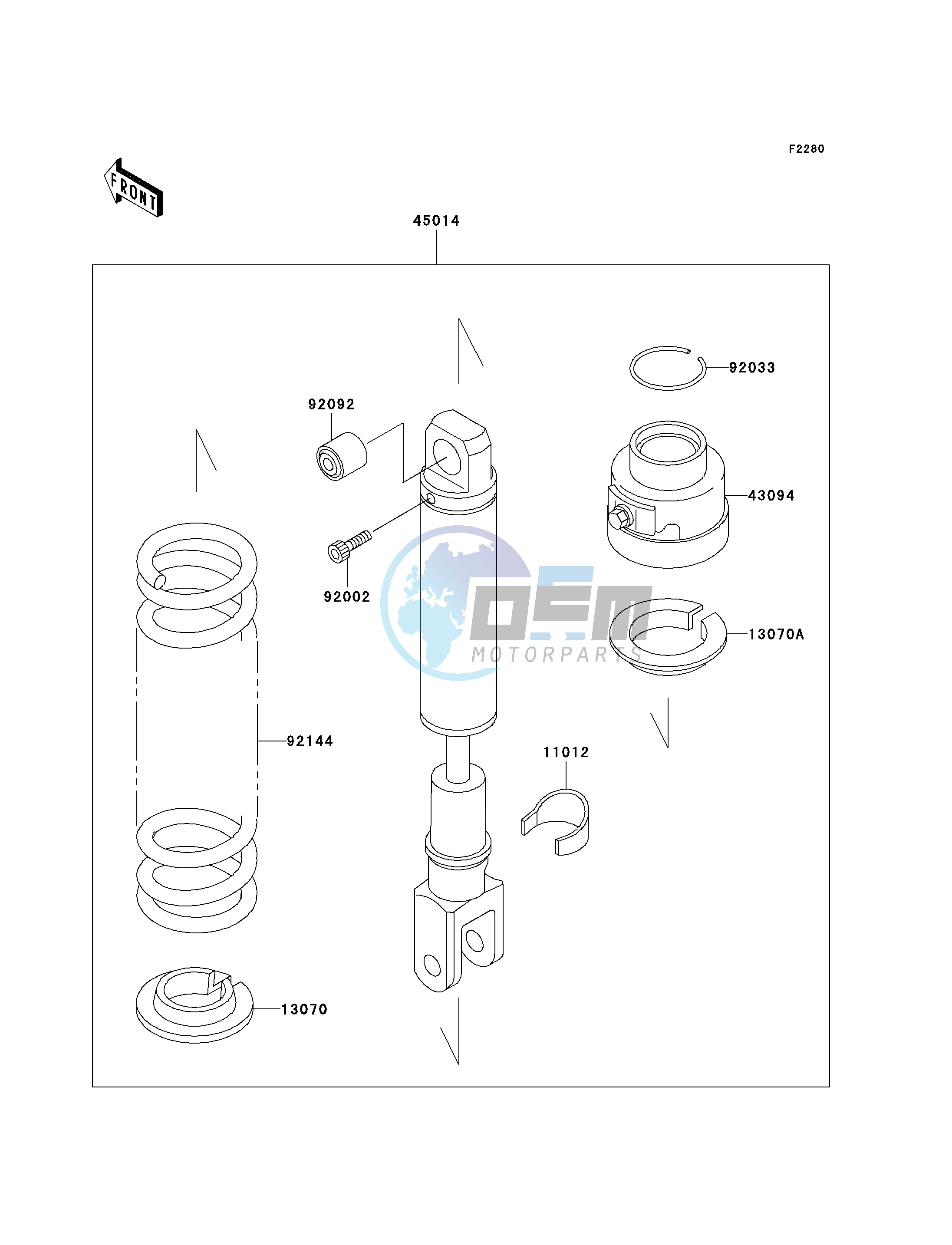 SHOCK ABSORBER-- S- -