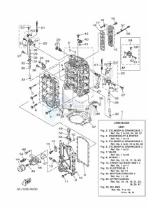 F250HETX drawing CYLINDER--CRANKCASE-1