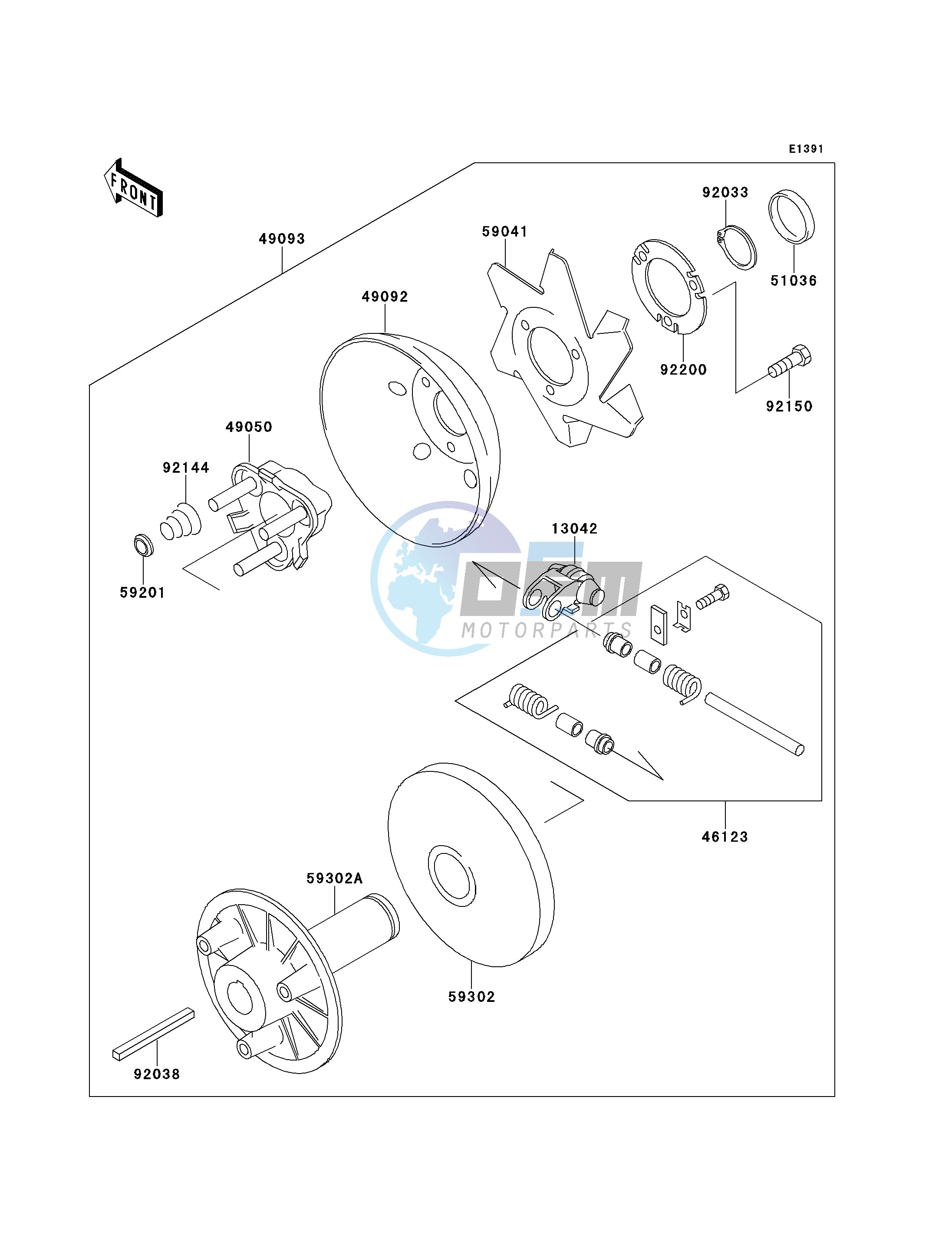 DRIVE CONVERTER