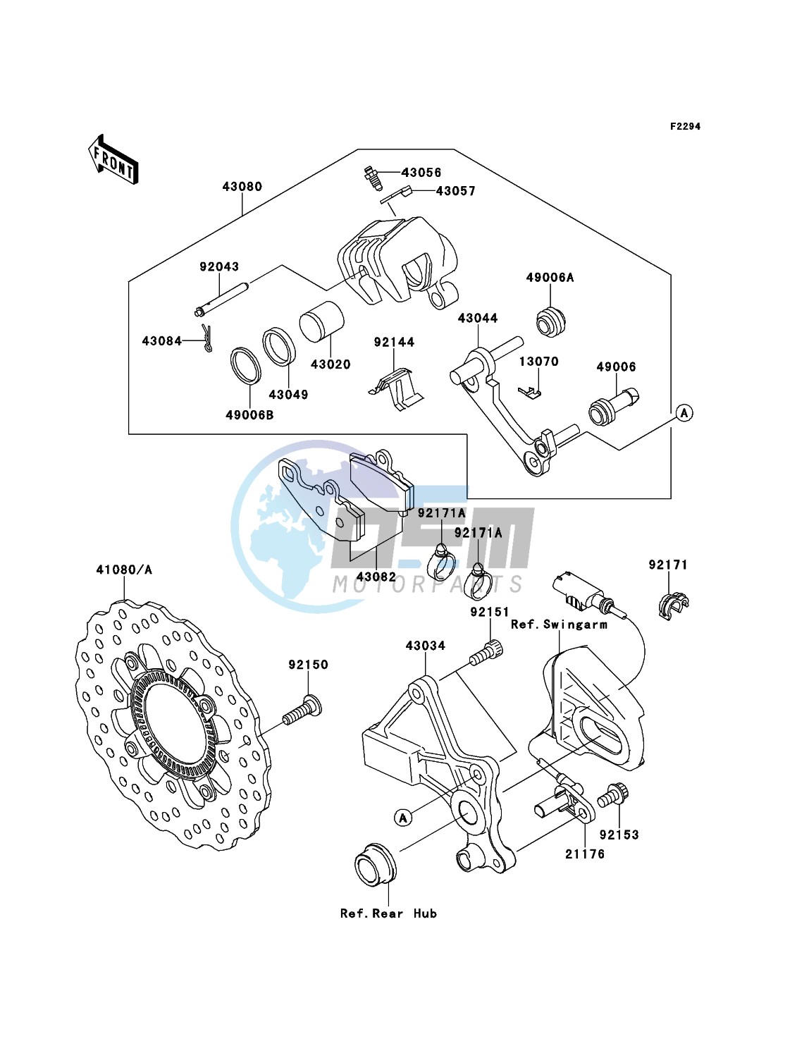 Rear Brake