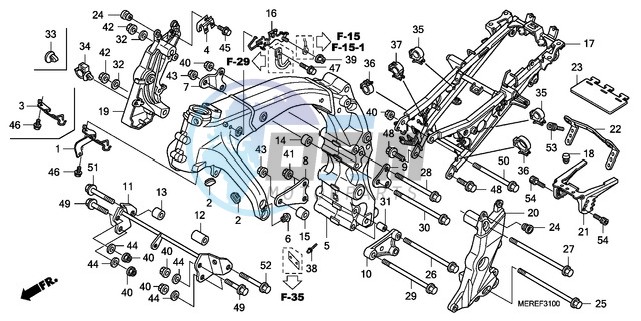 FRAME BODY