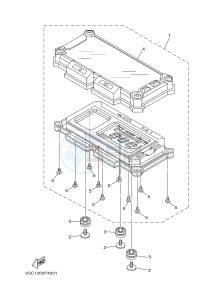 MT09TRA MT-09TRA TRACER 900 (2SCB) drawing METER