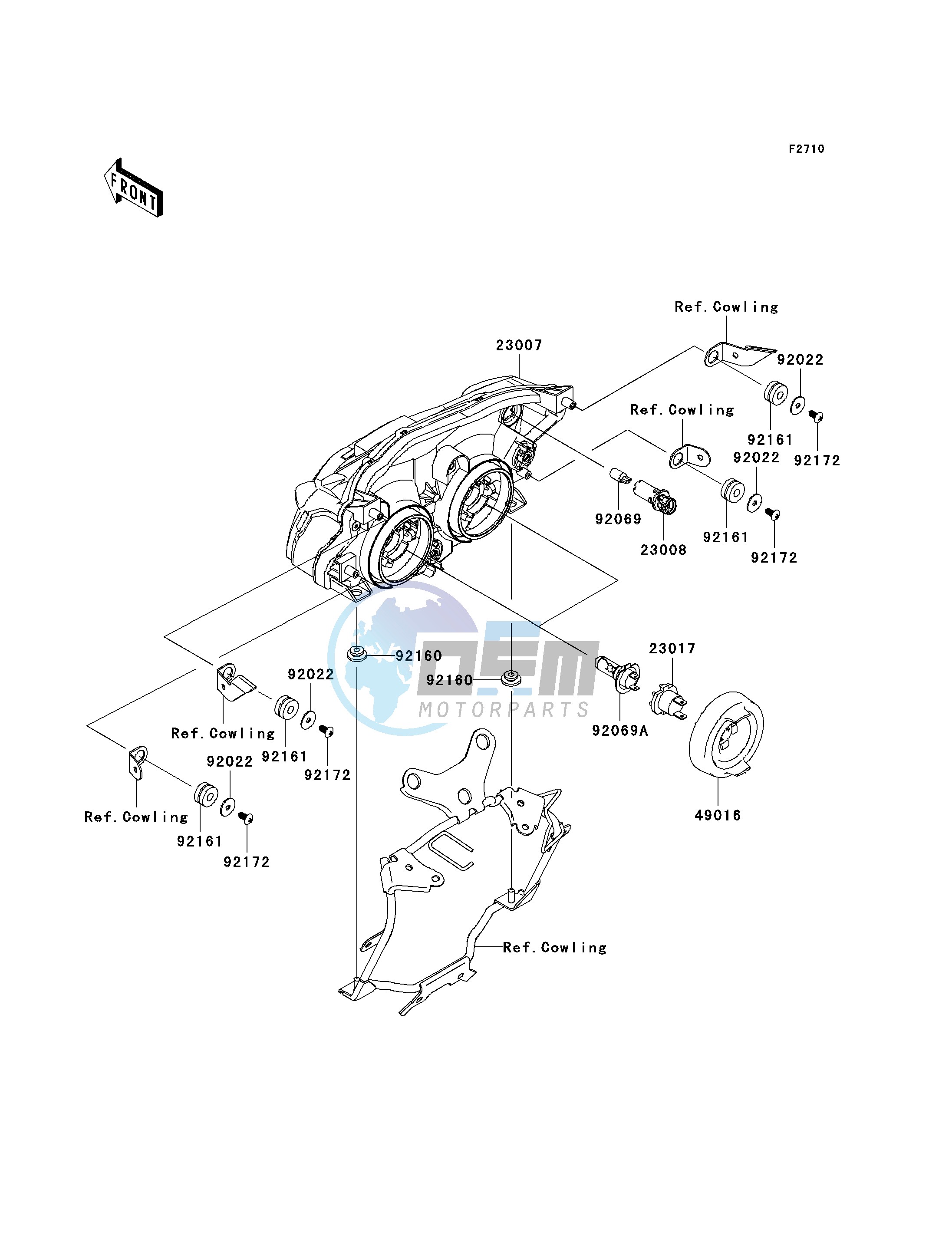 HEADLIGHT-- S- -