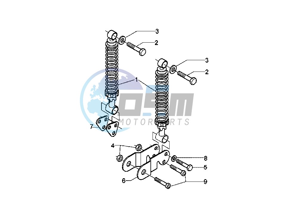 Rear Damper