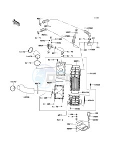 JET_SKI_ULTRA_300X JT1500HDF EU drawing Inter Cooler