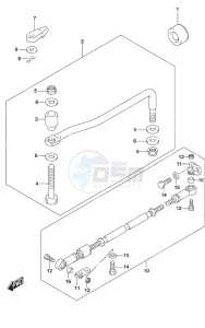 DF 115A drawing Drag Link