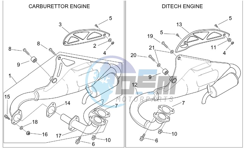 Exhaust pipe