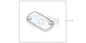 CRF450RB drawing FRONT MASTER CYLINDER CAP