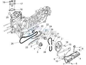 LX 150 4T E3 drawing Oil pump