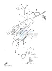 PW50 (2SA7 2SA8 2SA9) drawing SIDE COVER