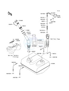 JT 1500 C [ULTRA LX] (C7F-C8F ) C8F drawing FUEL TANK