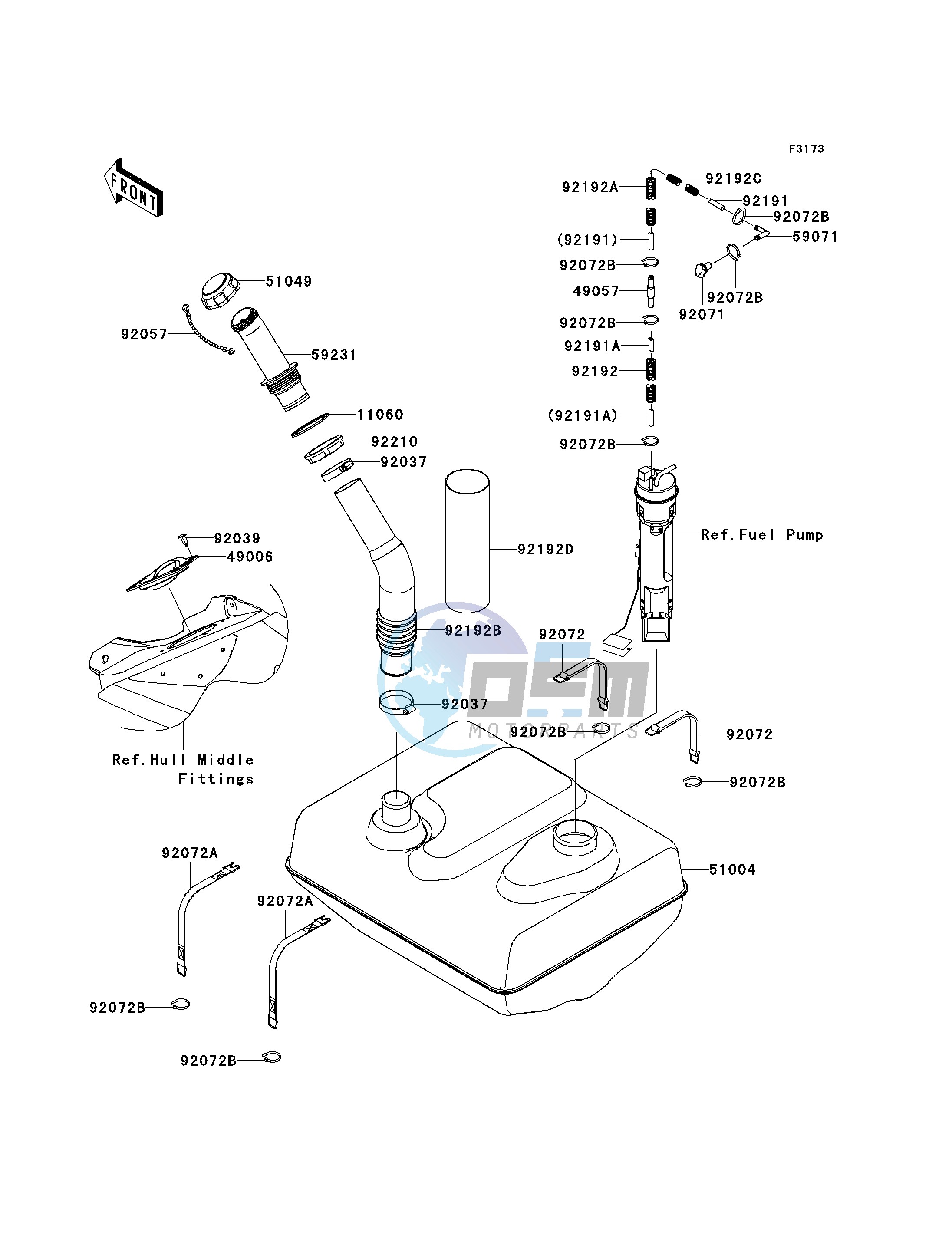 FUEL TANK