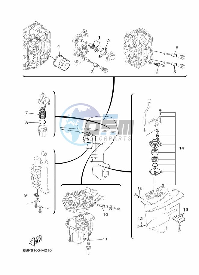 MAINTENANCE-PARTS