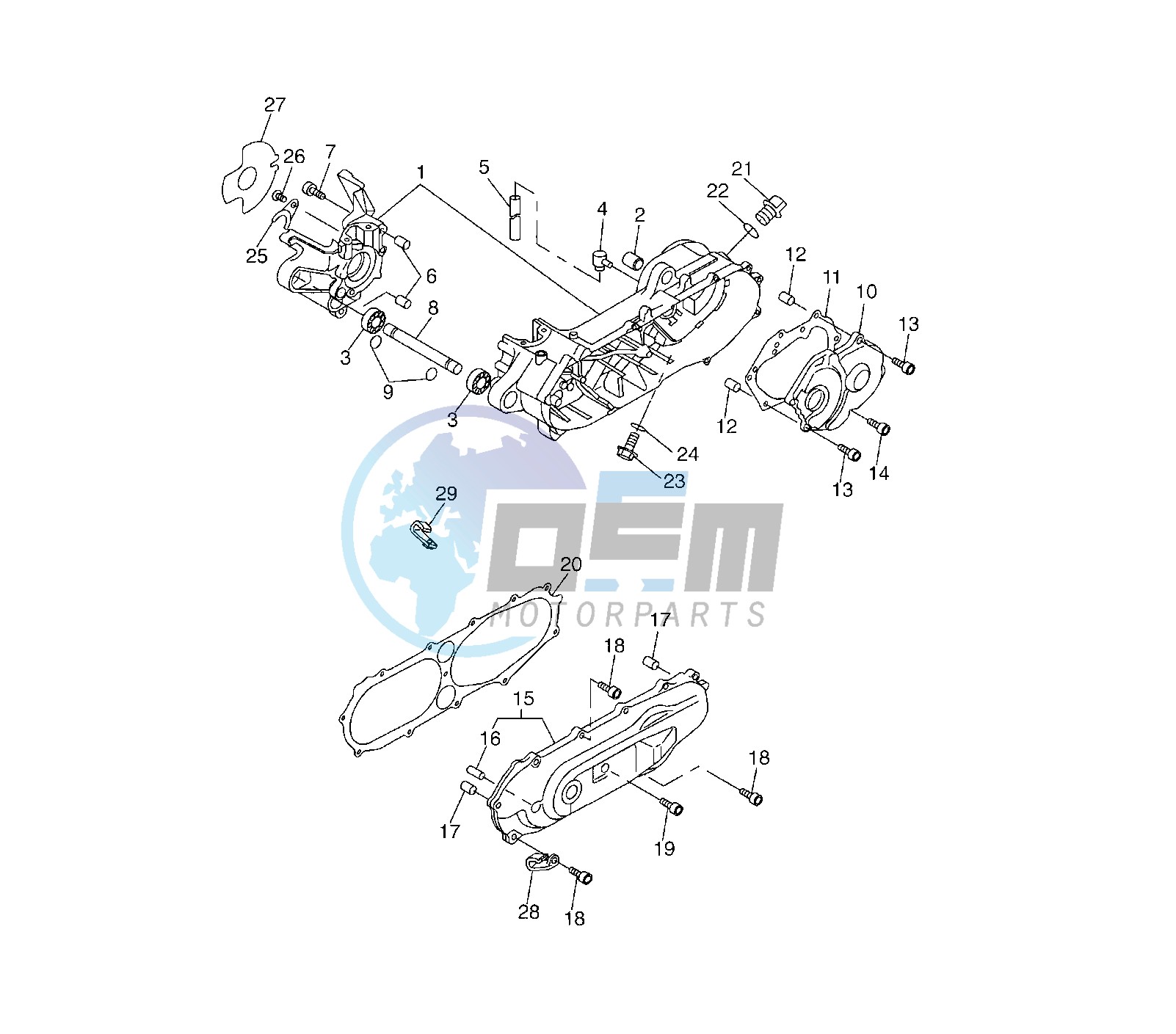 CRANKCASE