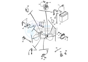 XVS DRAG STAR 1100 drawing BATTERY MY99