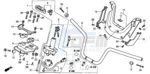 NSS250 JAZZ drawing HANDLE PIPE/HANDLE COVER (NSS2502)