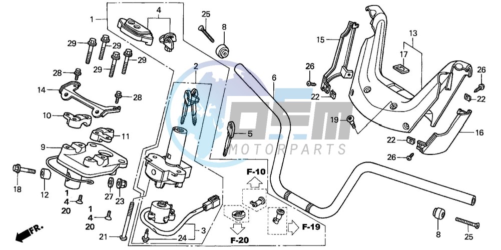 HANDLE PIPE/HANDLE COVER (NSS2502)