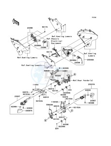 NINJA_ZX-6R ZX600P7F FR GB XX (EU ME A(FRICA) drawing Turn Signals