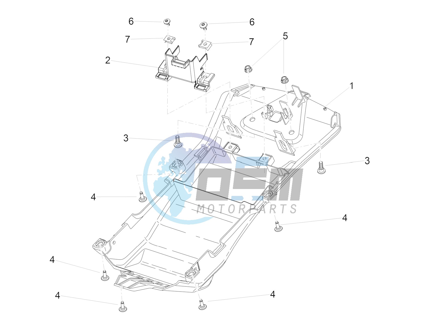 Saddle compartment