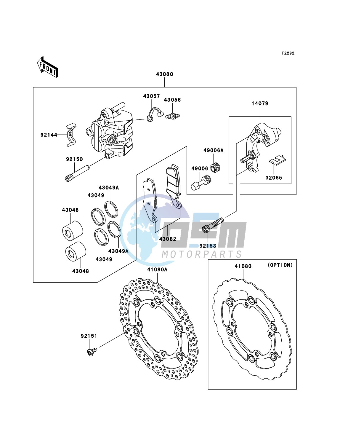 Front Brake