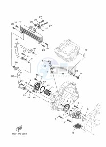 FZN250-A (B8H6) drawing OIL PUMP