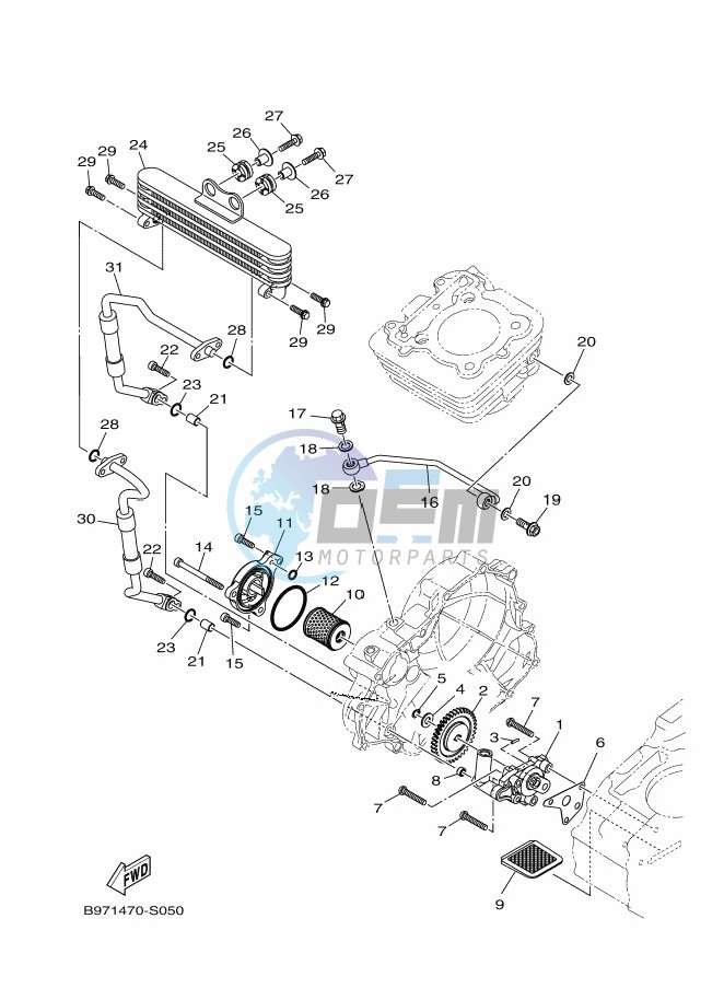 OIL PUMP