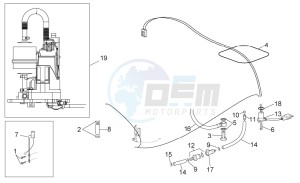 RSV 2 1000 drawing Fuel pump