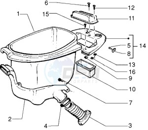 50 4T drawing Case Helmet