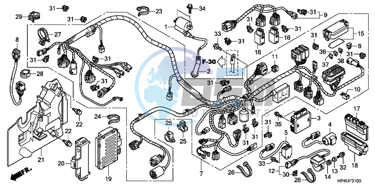 WIRE HARNESS