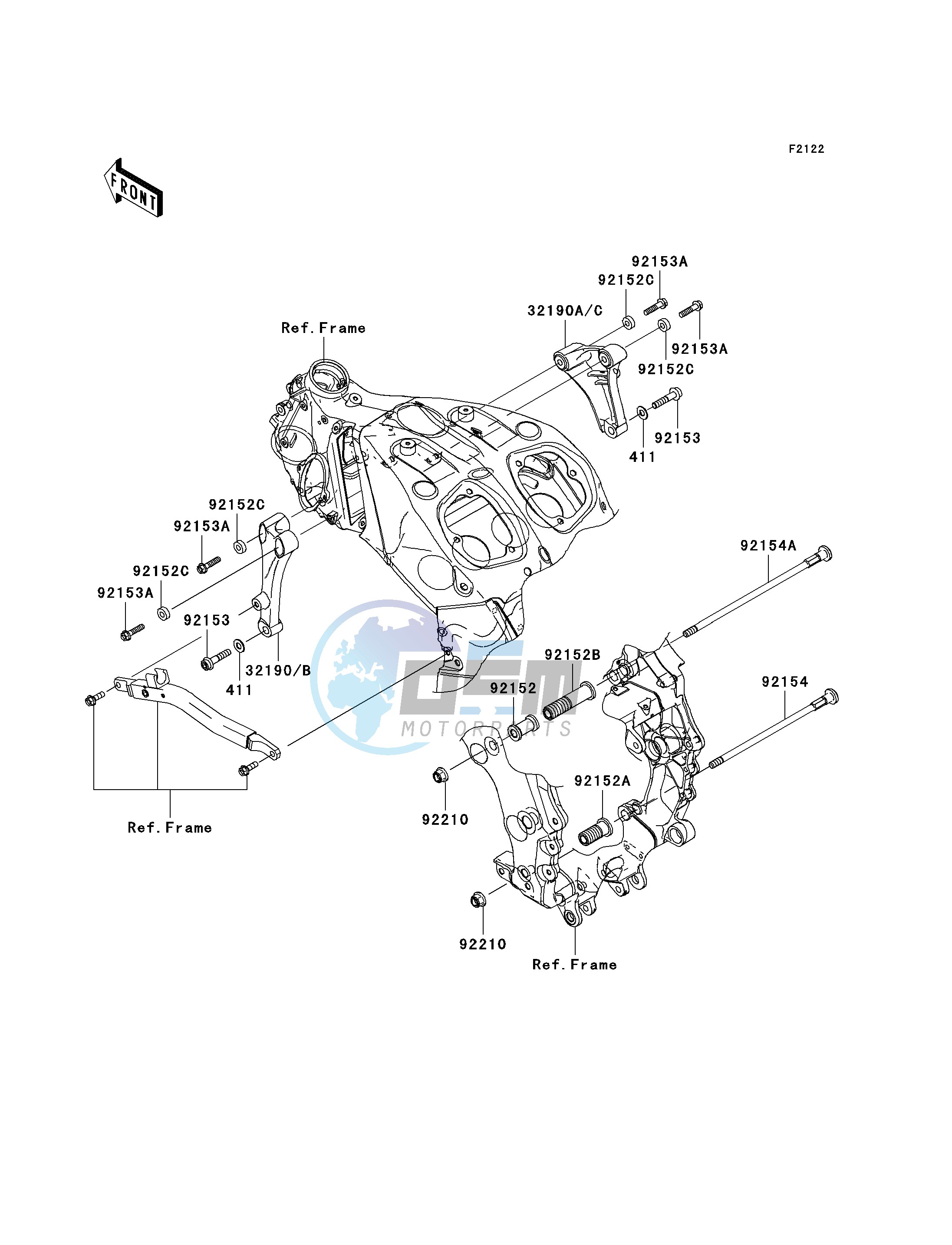 ENGINE MOUNT