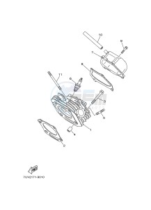 EF4000FW 251 (7C43) drawing CYLINDER