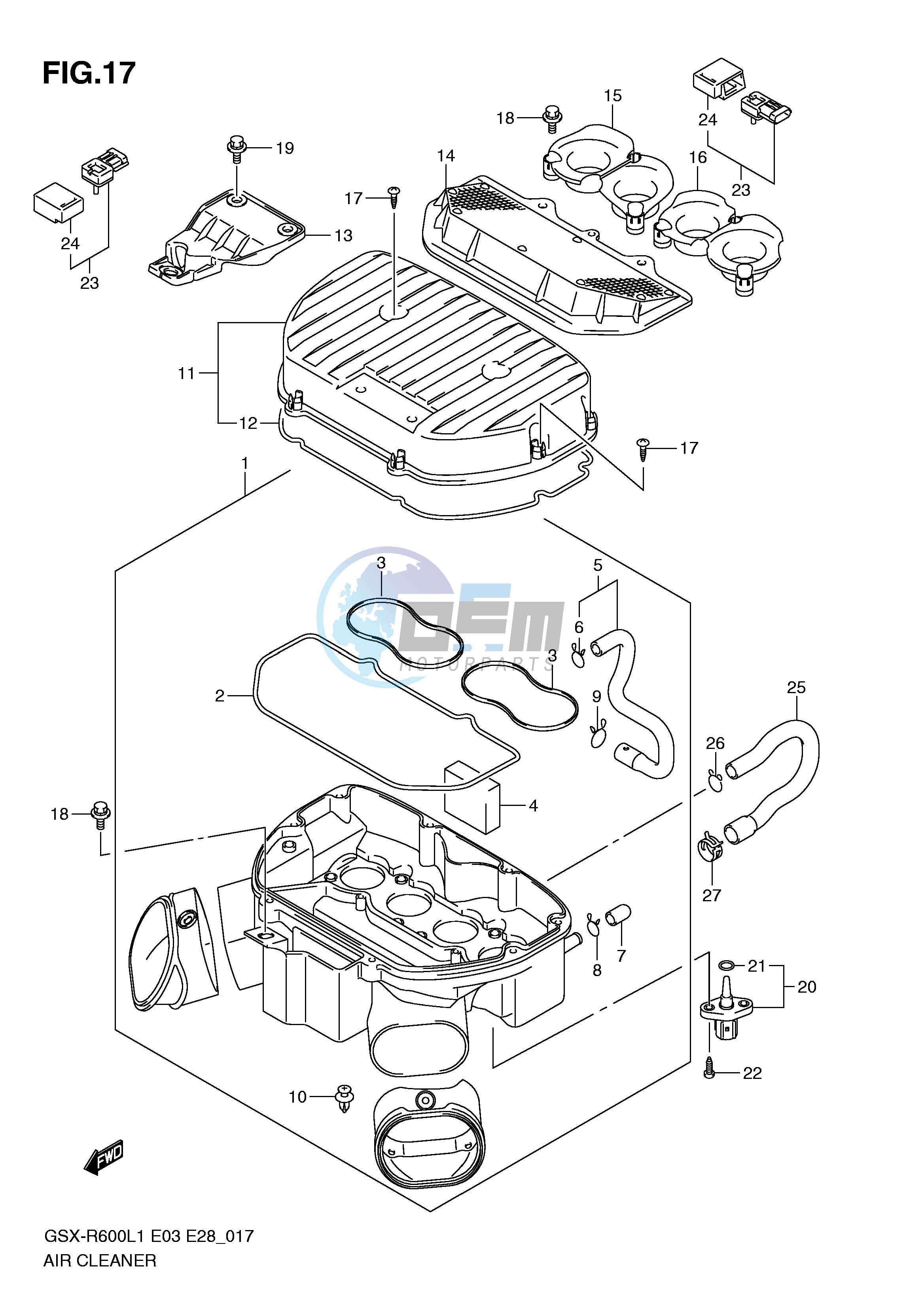 AIR CLEANER