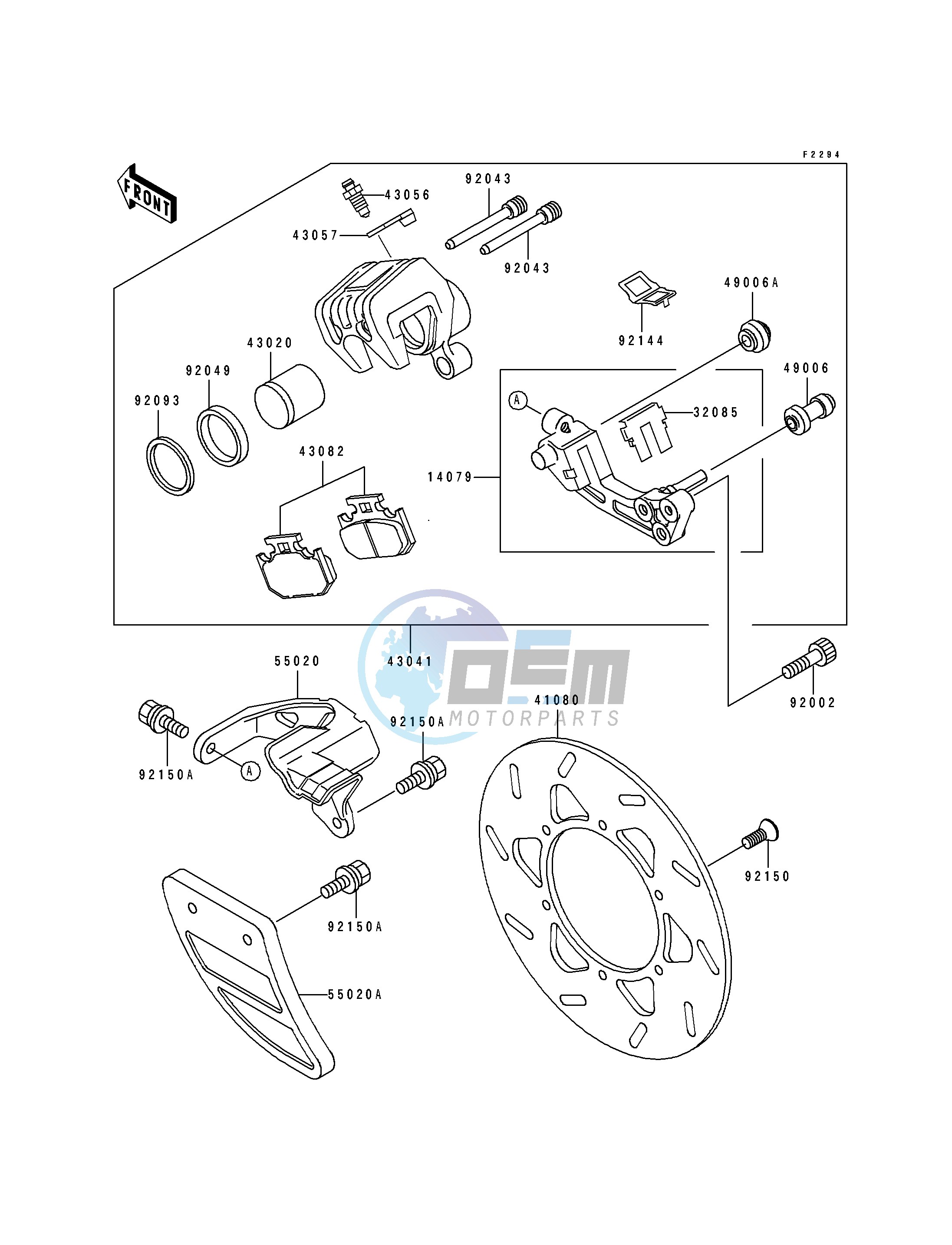 REAR BRAKE