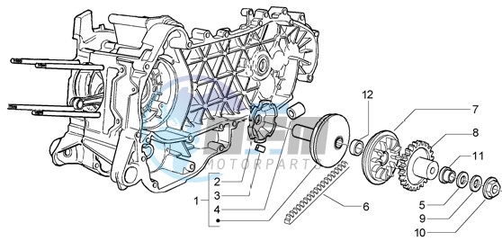 Driving pulley