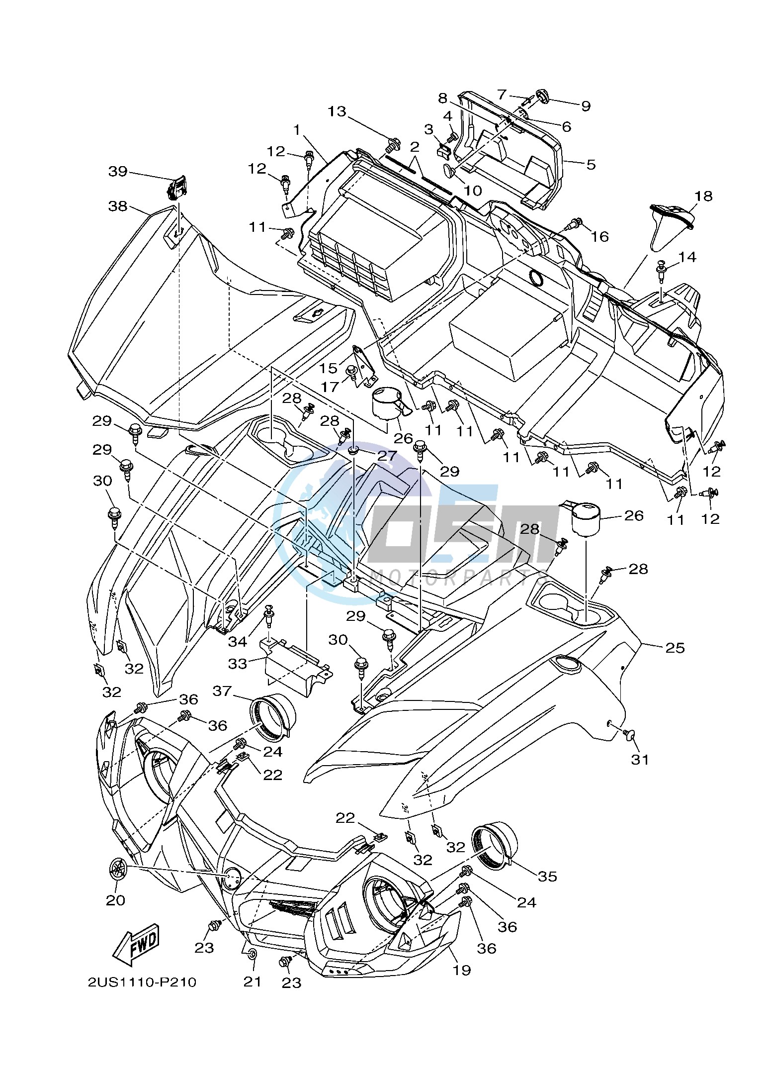 FRONT FENDER