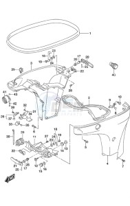 DF 70A drawing Side Cover