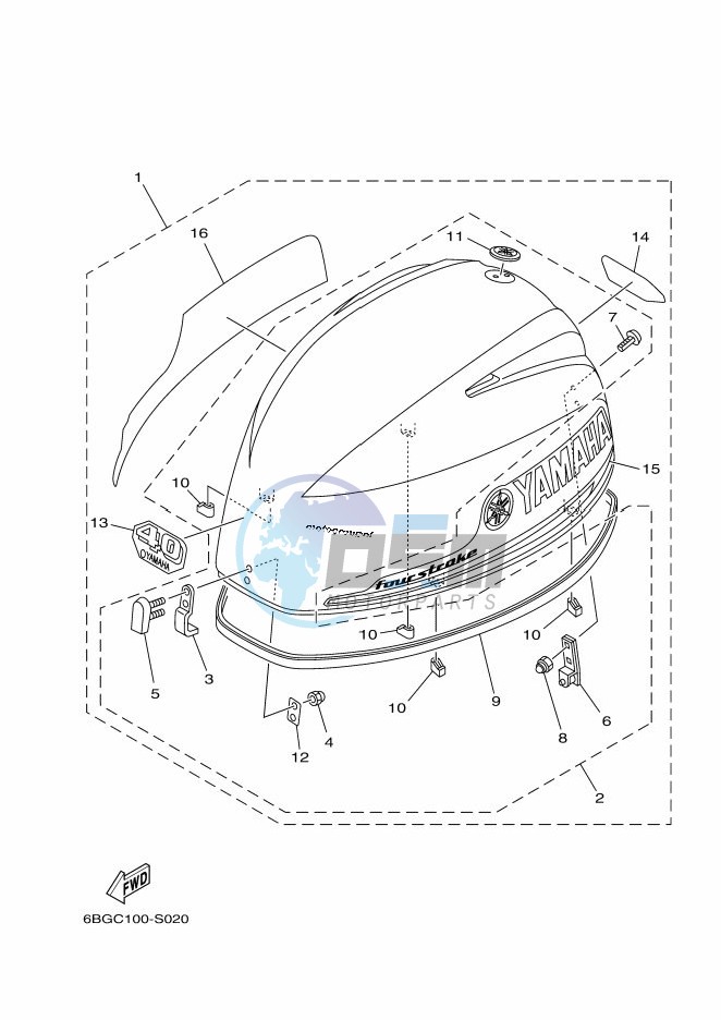 TOP-COWLING