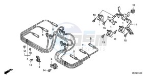 GL18009 SI / AB NAV - (SI / AB NAV) drawing IGNITION COIL