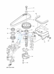 F25DEL drawing OIL-PUMP