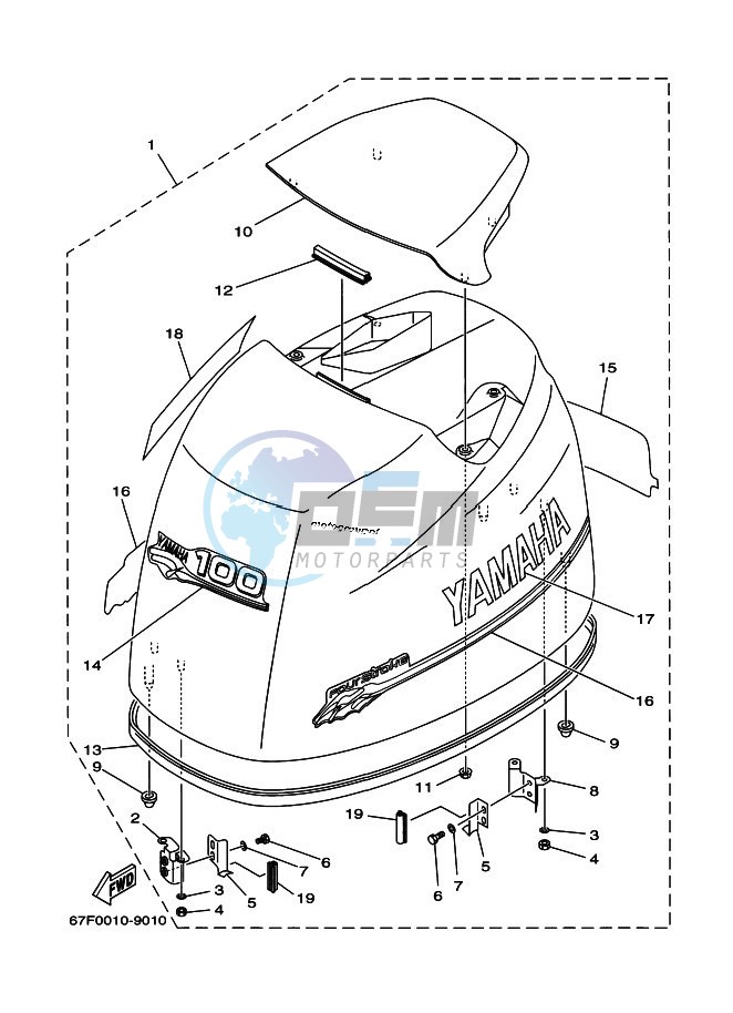 FAIRING-UPPER